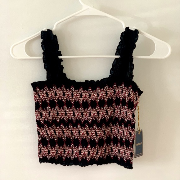 FOREVER 21 Crop Top Size M 😍 - Picture 1 of 3